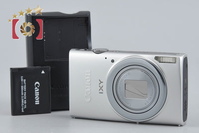 【中古】Canon キヤノン IXY 630 シルバー コンパクトデジタルカメラ