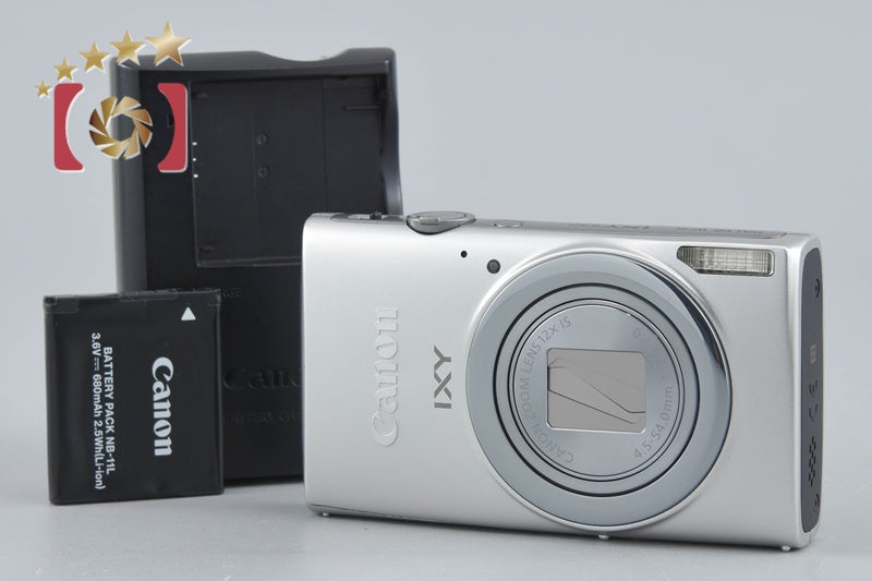 [Used] Canon IXY 630 Silver Compact Digital Camera