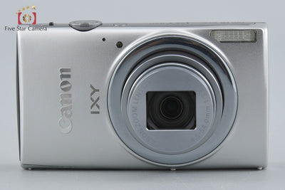 【中古】Canon キヤノン IXY 630 シルバー コンパクトデジタルカメラ