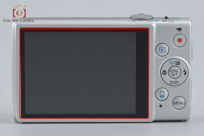 【中古】Canon キヤノン IXY 630 シルバー コンパクトデジタルカメラ
