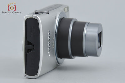 【中古】Canon キヤノン IXY 630 シルバー コンパクトデジタルカメラ