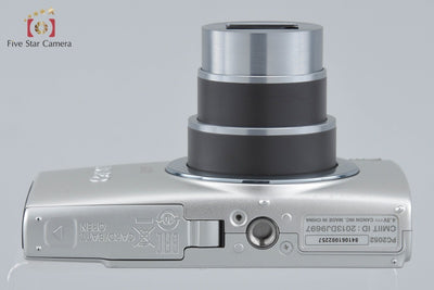 【中古】Canon キヤノン IXY 630 シルバー コンパクトデジタルカメラ