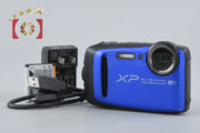 【中古】FUJIFILM 富士フイルム FINEPIX XP90 ブルー コンパクトデジタルカメラ