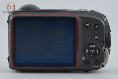 【中古】FUJIFILM 富士フイルム FINEPIX XP90 ブルー コンパクトデジタルカメラ