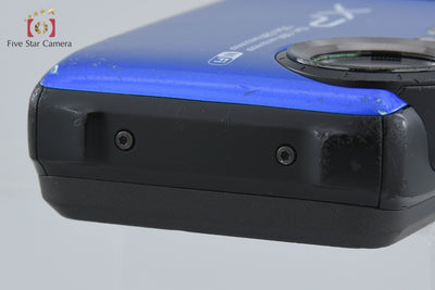 【中古】FUJIFILM 富士フイルム FINEPIX XP90 ブルー コンパクトデジタルカメラ