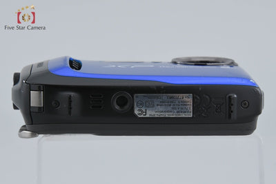 【中古】FUJIFILM 富士フイルム FINEPIX XP90 ブルー コンパクトデジタルカメラ
