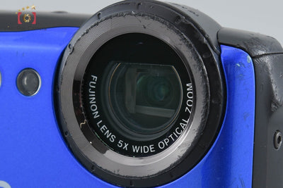 【中古】FUJIFILM 富士フイルム FINEPIX XP90 ブルー コンパクトデジタルカメラ