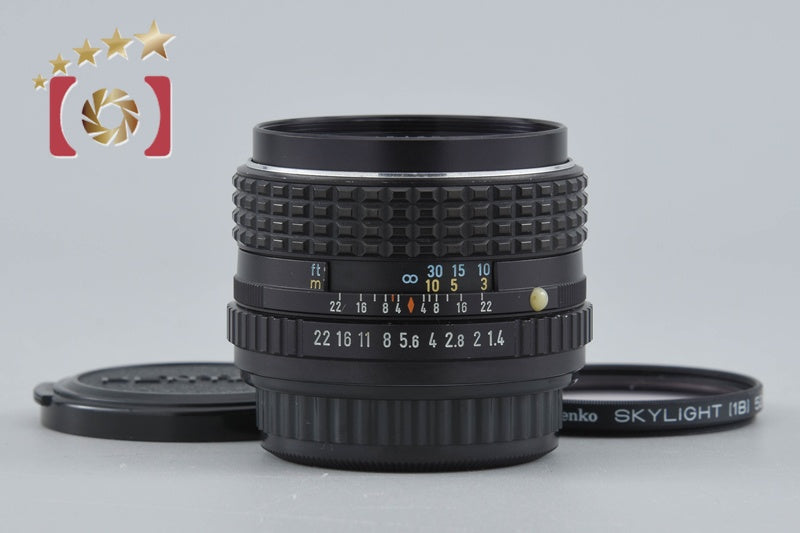 【中古】PENTAX ペンタックス SMC 50mm f/1.4 Kマウント