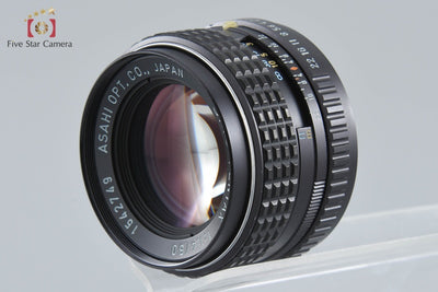 【中古】PENTAX ペンタックス SMC 50mm f/1.4 Kマウント