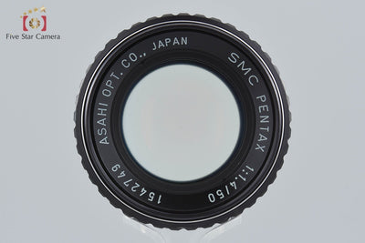【中古】PENTAX ペンタックス SMC 50mm f/1.4 Kマウント