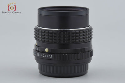 【中古】PENTAX ペンタックス SMC 50mm f/1.4 Kマウント