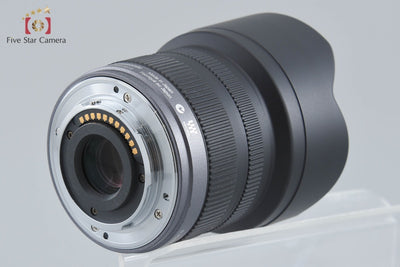 【中古】Panasonic パナソニック LUMIX G VARIO 7-14mm f/4 ASPH. H-F007014