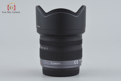 【中古】Panasonic パナソニック LUMIX G VARIO 7-14mm f/4 ASPH. H-F007014