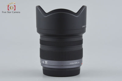 【中古】Panasonic パナソニック LUMIX G VARIO 7-14mm f/4 ASPH. H-F007014