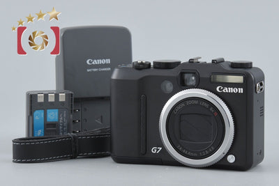 【中古】Canon キヤノン PowerShot G7 コンパクトデジタルカメラ