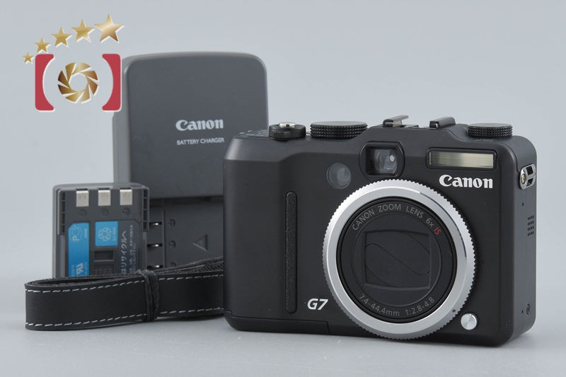 [Used] Canon PowerShot G7 Compact Digital Camera
