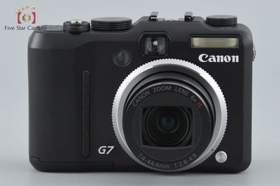 【中古】Canon キヤノン PowerShot G7 コンパクトデジタルカメラ