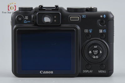 【中古】Canon キヤノン PowerShot G7 コンパクトデジタルカメラ