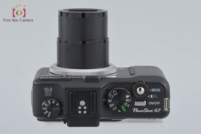 【中古】Canon キヤノン PowerShot G7 コンパクトデジタルカメラ