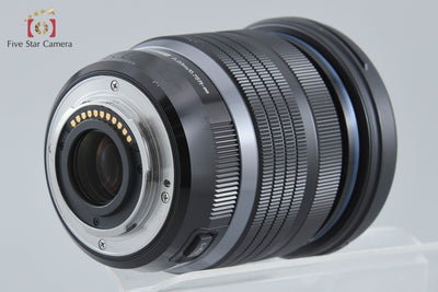 【中古】OM SYSTEM (OLYMPUS) オーエム システム M.ZUIKO DIGITAL ED 8-25mm f/4 PRO