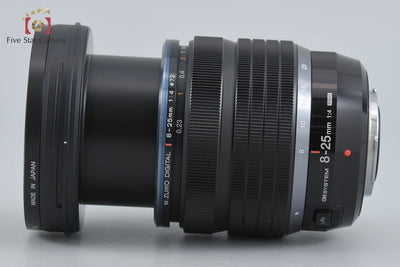【中古】OM SYSTEM (OLYMPUS) オーエム システム M.ZUIKO DIGITAL ED 8-25mm f/4 PRO