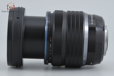 【中古】OM SYSTEM (OLYMPUS) オーエム システム M.ZUIKO DIGITAL ED 8-25mm f/4 PRO