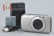 【中古】Canon キヤノン IXY 30S シルバー コンパクトデジタルカメラ