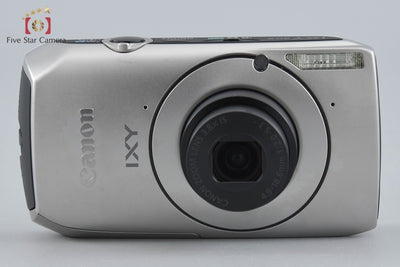 【中古】Canon キヤノン IXY 30S シルバー コンパクトデジタルカメラ