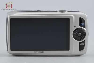 【中古】Canon キヤノン IXY 30S シルバー コンパクトデジタルカメラ