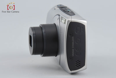 【中古】Canon キヤノン IXY 30S シルバー コンパクトデジタルカメラ