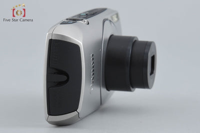 【中古】Canon キヤノン IXY 30S シルバー コンパクトデジタルカメラ
