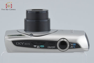 【中古】Canon キヤノン IXY 30S シルバー コンパクトデジタルカメラ