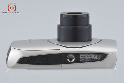 【中古】Canon キヤノン IXY 30S シルバー コンパクトデジタルカメラ
