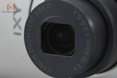 【中古】Canon キヤノン IXY 30S シルバー コンパクトデジタルカメラ