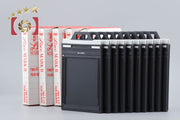 【中古】Lisco リスコ MARK II 4x5 カットフィルムホルダー 10枚セット 元箱付き