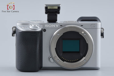 【中古】SONY ソニー α6400 ILCE-6400 シルバー ダブルズームレンズキット 元箱付き