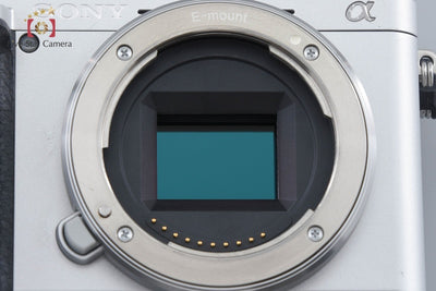 【中古】SONY ソニー α6400 ILCE-6400 シルバー ダブルズームレンズキット 元箱付き
