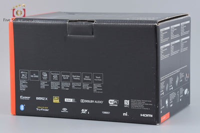 【中古】SONY ソニー α6400 ILCE-6400 シルバー ダブルズームレンズキット 元箱付き