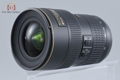 【中古】Nikon ニコン AF-S NIKKOR 16-35mm f/4 G ED VR 元箱付き