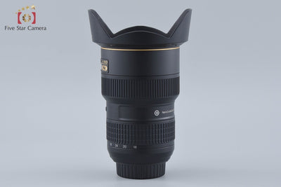 【中古】Nikon ニコン AF-S NIKKOR 16-35mm f/4 G ED VR 元箱付き