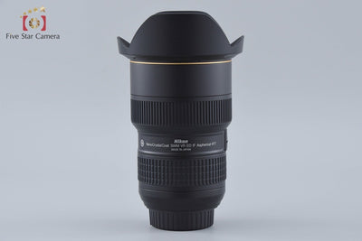 【中古】Nikon ニコン AF-S NIKKOR 16-35mm f/4 G ED VR 元箱付き