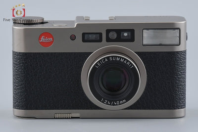 【中古】Leica ライカ CM コンパクトフィルムカメラ 元箱付き