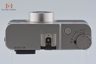 【中古】Leica ライカ CM コンパクトフィルムカメラ 元箱付き
