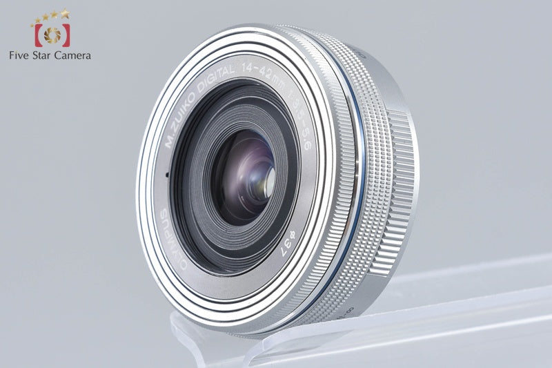 中古】OLYMPUS オリンパス M.ZUIKO DIGITAL ED 14-42mm f/3.5-5.6 EZ