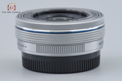 【中古】OLYMPUS オリンパス M.ZUIKO DIGITAL ED 14-42mm f/3.5-5.6 EZ シルバー