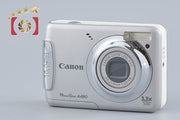 【中古】Canon キヤノン PowerShot A480 シルバー コンパクトデジタルカメラ