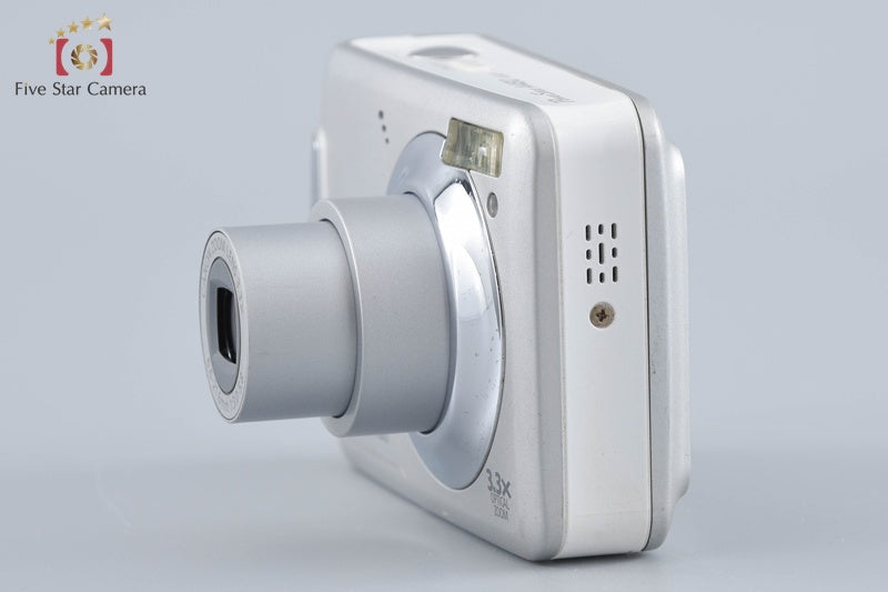 中古】Canon キヤノン PowerShot A480 シルバー コンパクトデジタル