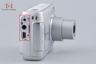 【中古】Canon キヤノン PowerShot A480 シルバー コンパクトデジタルカメラ
