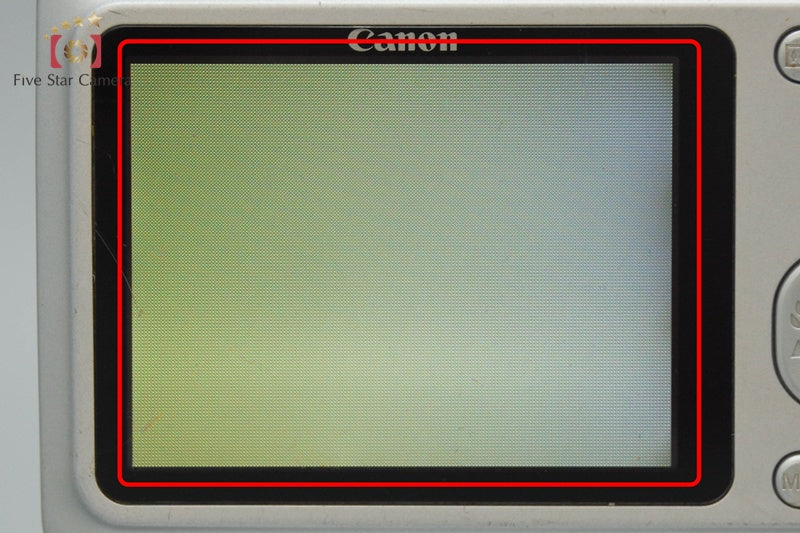 中古】Canon キヤノン PowerShot A480 シルバー コンパクトデジタル