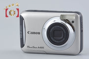 【中古】Canon キヤノン PowerShot A495 シルバー コンパクトデジタルカメラ